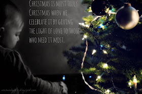 Christmas Photography with Christmas Quote #christmasphotography