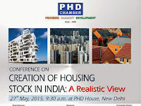 Conference on Creation of Housing Stock in India: On 27 May, 2015 at Delhi