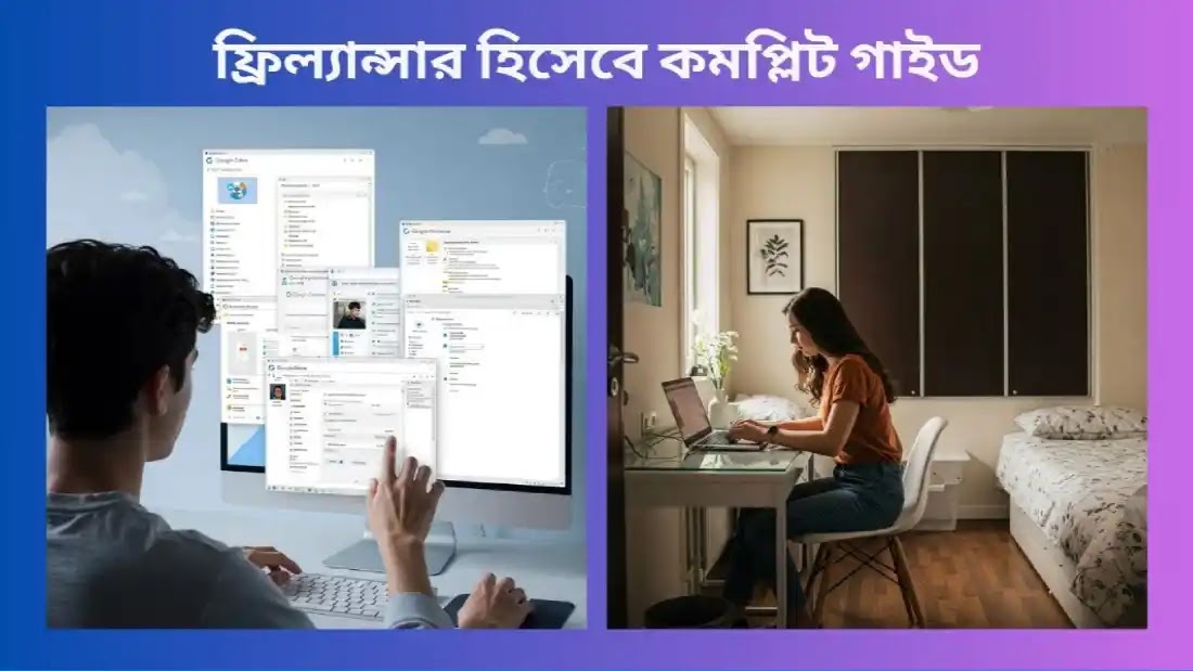 ফ্রিল্যান্সার হিসেবে কমপ্লিট গাইড