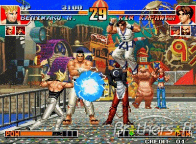 The King Of Fighters 97 Game