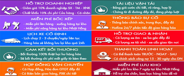 lợi ích chuyển hàng đi Thanh Hóa