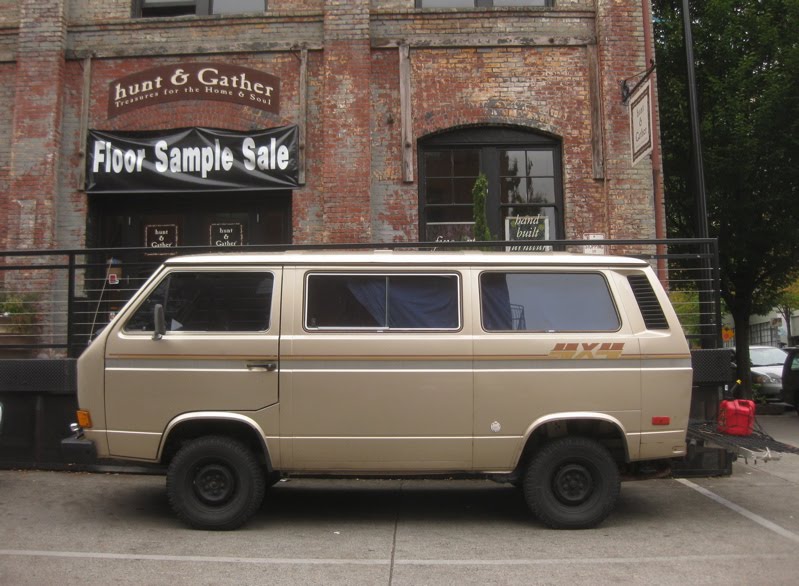 1990 VW Syncro DoKa Subagon w SVX Engine 