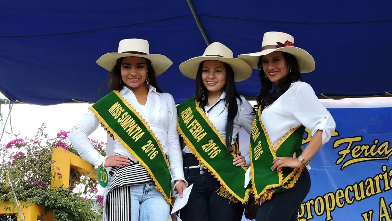 Reina de la XXII Feria Agroindustrial y Artesanal Chota 2016