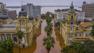 Cearenses vítimas de enchentes no RS descrevem cenário após chuvas: ‘perdemos tudo’