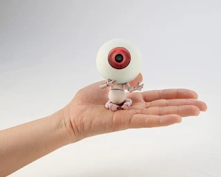 Figuras: Abierto pre-order de los Revoltech de Kitaro y Medama-Oyaji de "Gegege no Kitaro" - Kaiyodo