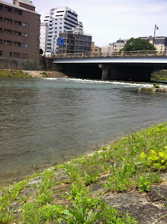 鴨川沿いを散歩２