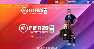  A new android soccer game that is cool and has good graphics Download FTS Mod FIFA 20 Ultimate Team by Alie Gamer's