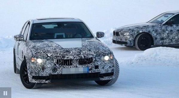 2018 BMW 3-Series Spy Shots