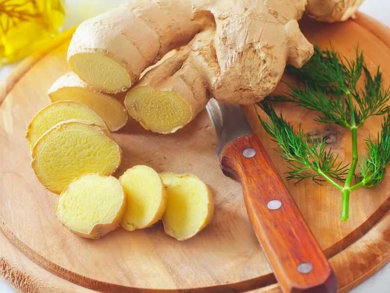 How to plant ginger root