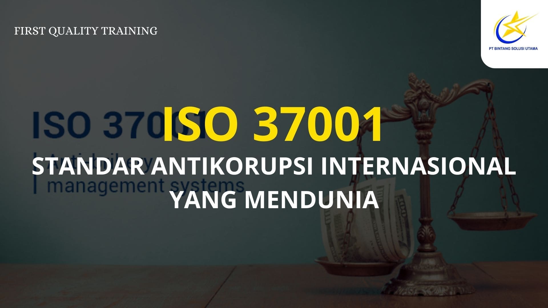 ISO 37001 Adalah