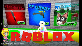 Roblox Ripull Minigames Gameplay