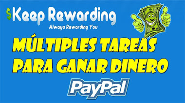 KEEP REWARDING🌐| GANA DINERO GRATIS POR INTENERT 💵| COMO FUNCIONA💰