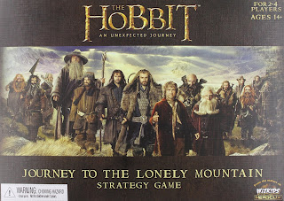 The Hobbit Journey to the Lonely Mountain Strategy Game