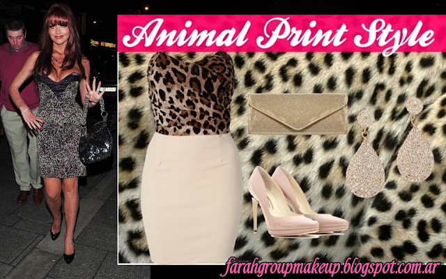 Animal Print dress