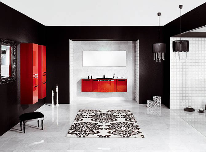 Home Design: Modern Bathroom Design 01