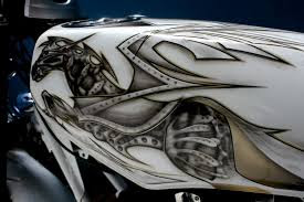 12 Inspirasi Airbrush Tangki Motor RX King  Keren