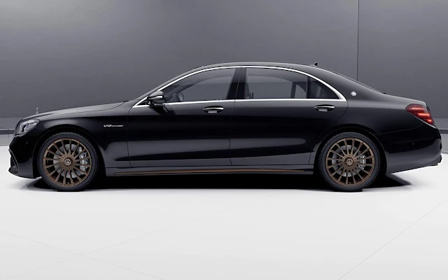 Mercedes AMG S 65 Final Edition