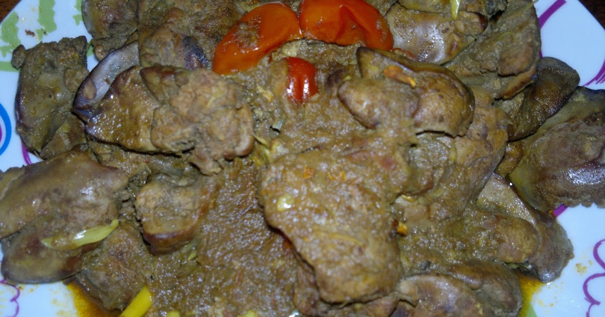 Resepi Kari Ayam Pekat Sedap - Surasmi X