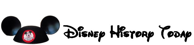 Disney History Today