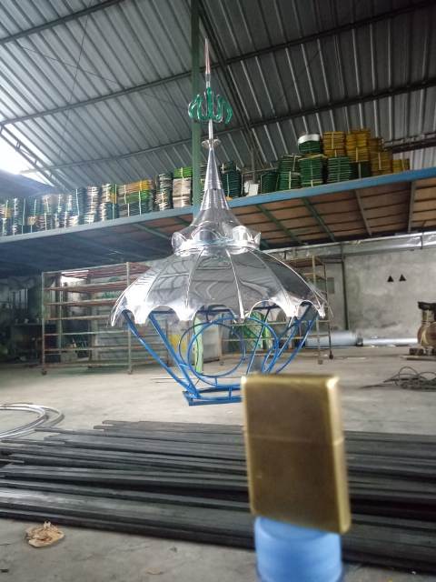 harga kubah stainless kecil