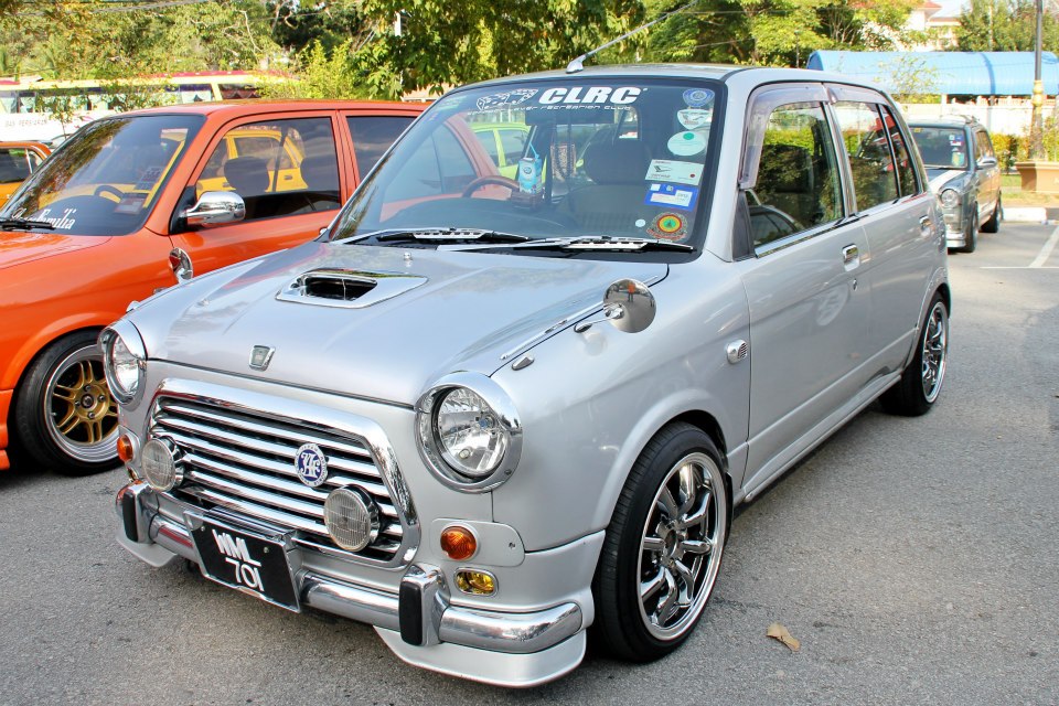 PERJALANANKU: Daihatsu Mira Gino @ Perodua Kelisa