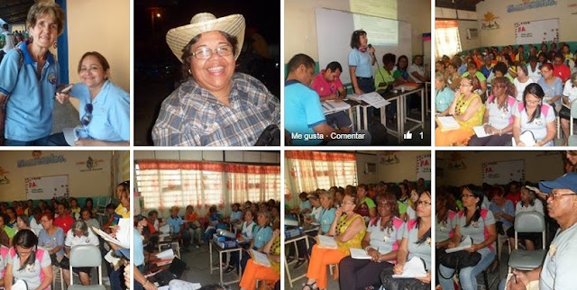 Todo un éxito primera reunión preparatoria en Mantecal para encuentro nacional e internacional de educadores Apure 2017.