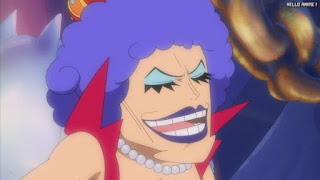 ワンピースアニメ インペルダウン編 439話 エンポリオ・イワンコフ Emporio Ivankov | ONE PIECE Episode 439