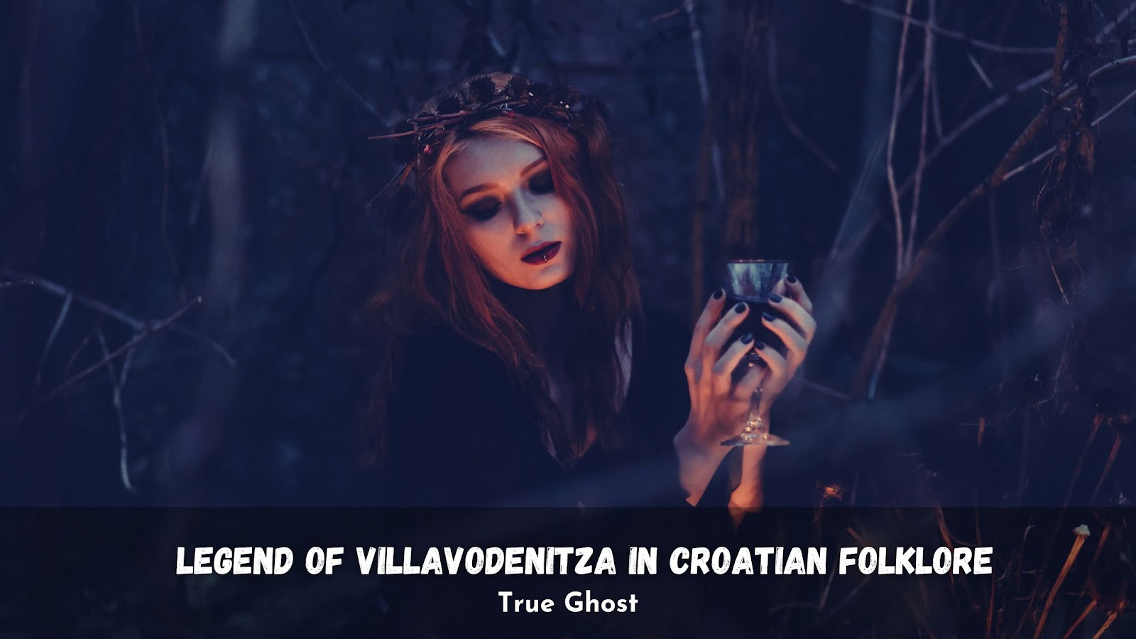 Legend of Villavodenitza in Croatian Folklore