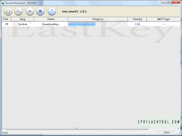 процесс прошивки ZTE Blade L110. Программа для прошивки (прошивальщик). Reserch Downloader