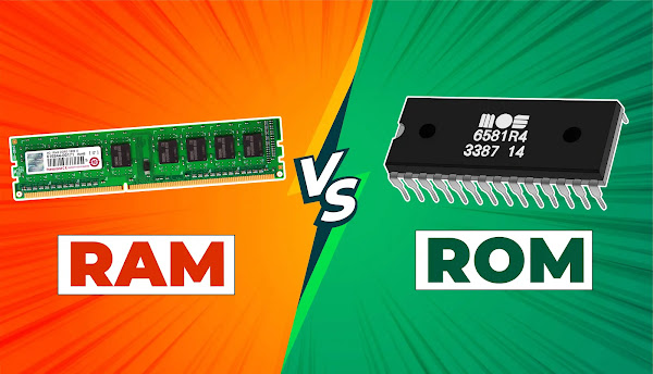 What is the difference between RAM(Random Access Memory) and ROM(Read Only Memory)? Where they are located in the Computer?