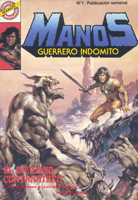 Manos nº1. Editorial Bruguera, 1984