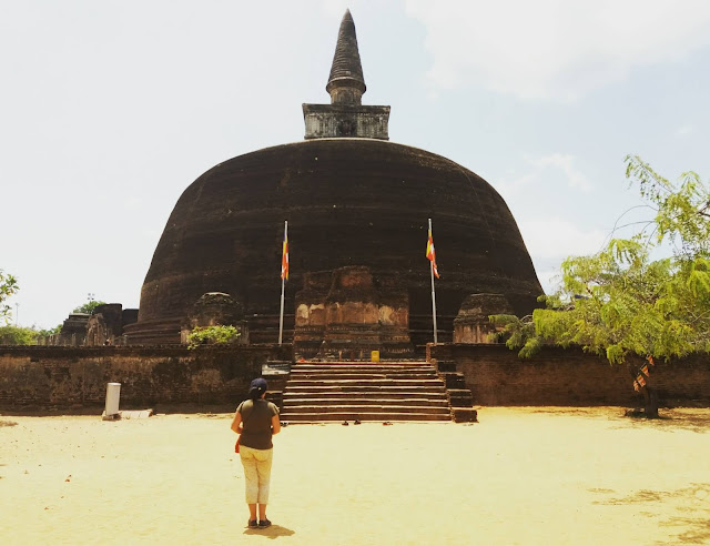 Polonnaruwa estupa