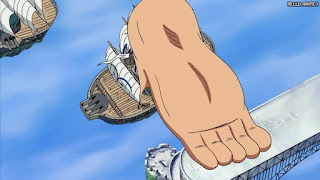 ワンピース アニメ エニエスロビー編 305話 ルフィ ギア3 Luffy GEAR 3 | ONE PIECE Episode 305 Enies Lobby