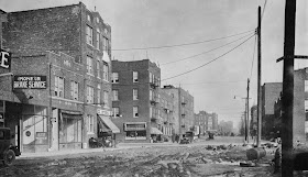 Barrio de Brooklyn en los años 20