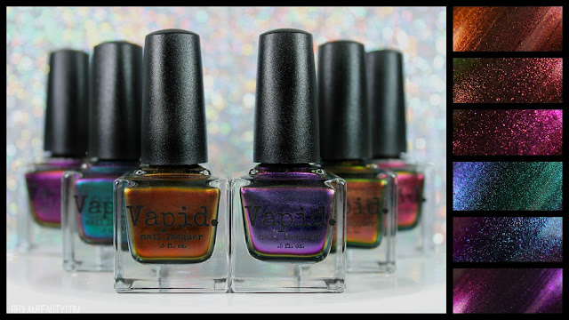 Vapid Lacquer Cosmos Collection • Part One