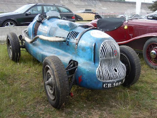  Gali Citroën 1948....The Old Racer