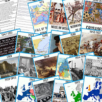 World Geography Activities, Timeline Activities, Learned Lessons