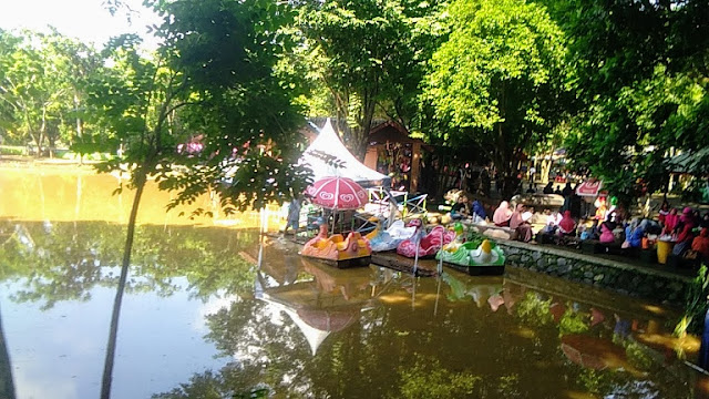 becak air