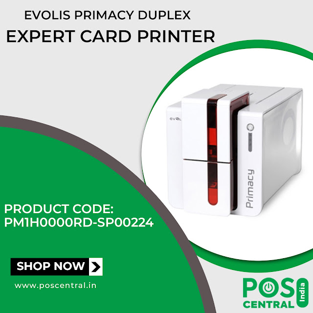 evolis primary duplex expert card printer