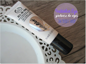 InstaBlur Eye, la prebase de ojos de The Body Shop