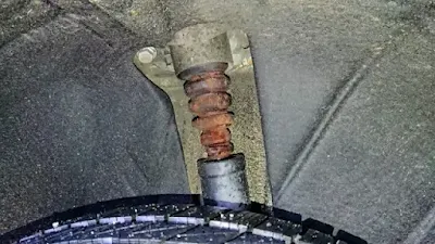 mot failure bump stops