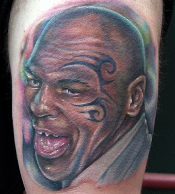 Mike Tyson Tattoo