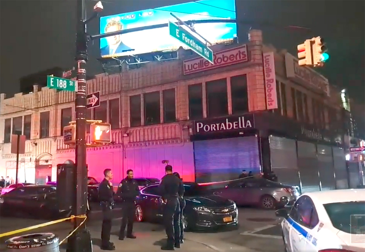 One man is dead and another is in critical condition following a double shooting on Fordham Road. -Citizen