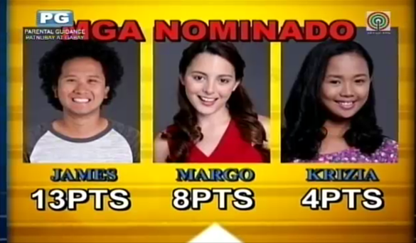 PBB 737 Reg 2nd Nomination Night Margo Katherine Midwinter James Linao Worldwide