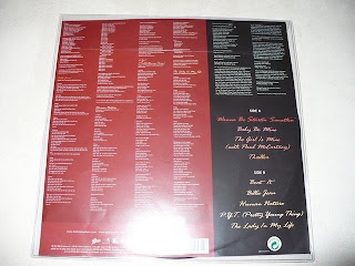 Michael Jackson - Thriller 25th Anniversary Edition Picture LP [8869735339141] vinyl label