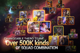 Fantasy Squad: The Era Begins Apk v1.3.8 Mod