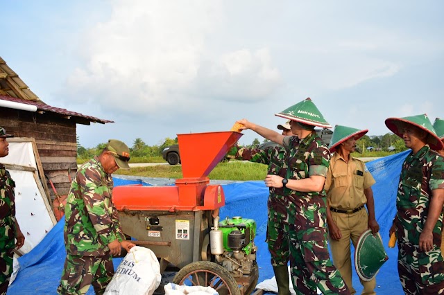 7 Ton Jagung Merupakan Hasil Panen Bersama Masyarakat