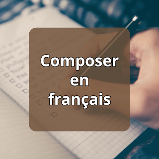 Composer en français.