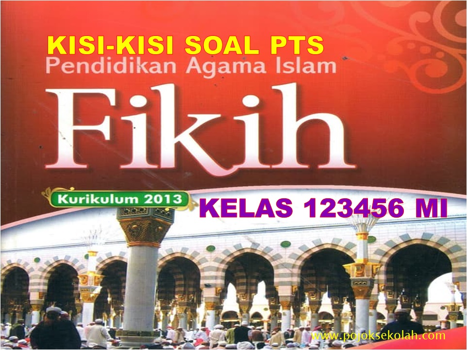 Kisi-kisi Soal PTS Fiqih Sesuai KMA 183 Kelas 123456