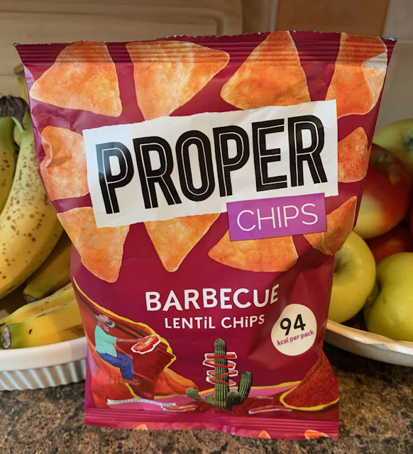 Proper Chips - Barbecue Lentil Chips